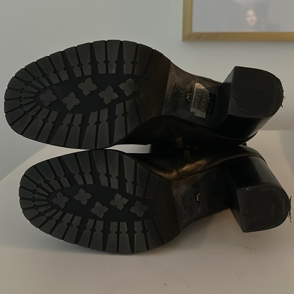 Whistles black boots - Picture 4 of 6